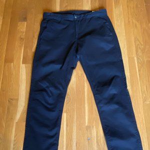 Rag & Bone men pants black listed 34x34 excellent